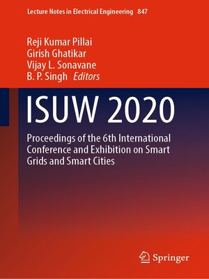 cover image of ISUW 2020